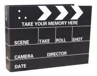 AlBUM DE HOJAS NEGRAS