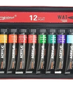 Set de Acrílicos Giorgione 12 colores