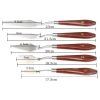 Set De Espatulas Giorgione (5 Pcs)