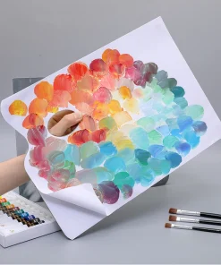 Paleta de papel, 36 Hojas - A4
