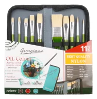 Set Pincel Giorgione 11 PIEZAS + Estuche