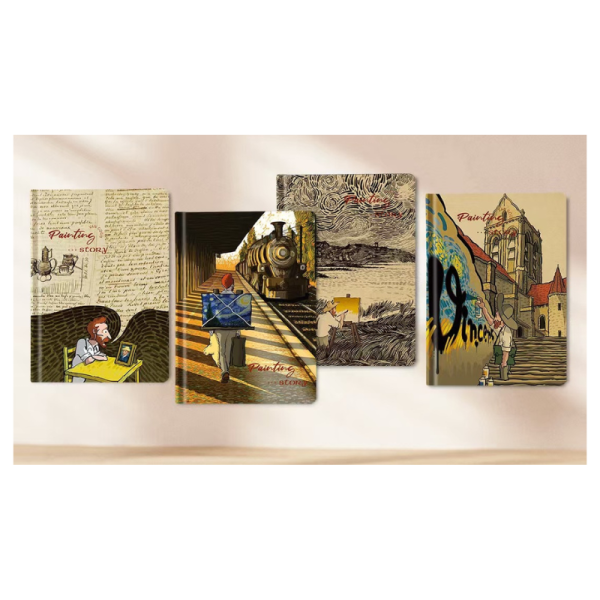 Sketchbook A5 - 112 hojas Kraft