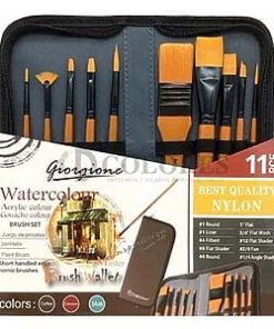 PINCEL SET Giorgione 11pcs + Estuche