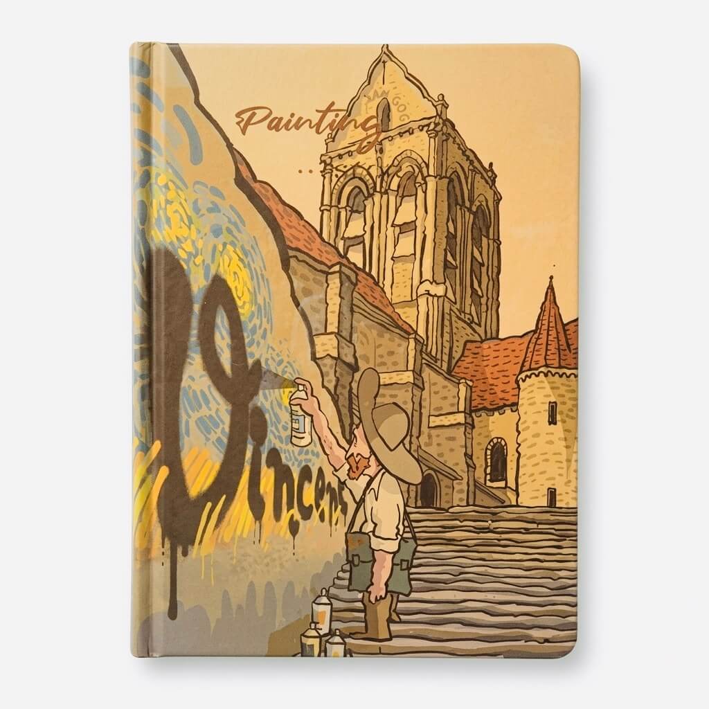 Sketchbook A5 - 112 hojas Kraft