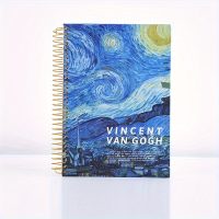 Libreta Noche estrellada Vincent Van Gogh B5