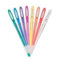Boligrafos gel Uniball (colores pasteles)