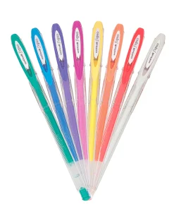 Boligrafos gel Uniball (colores pasteles)