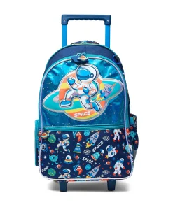 Mochila con Ruedas + Lonchera Térmica