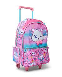 Mochila con ruedas + Lonchera Termica