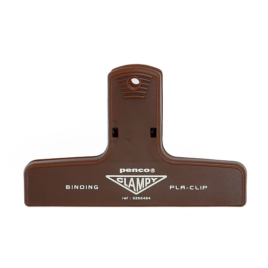 Penco – Clampy PlaClip – Café (10 x 6,5 cm)