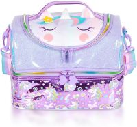 Lonchera Térmica - Unicornio Violeta Pastel