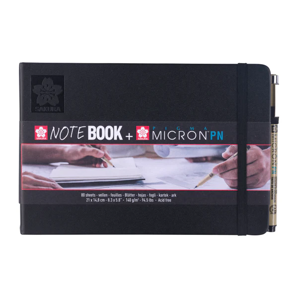 Sketchbook  Sakura + Microm PN