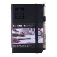 Sketchbook Sakura 9x14 + Micron PN