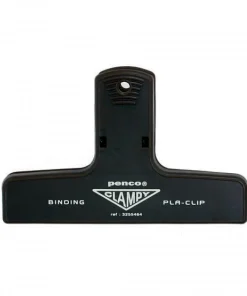 Penco – Clampy PlaClip – Negro (10 x 6,5 cm)