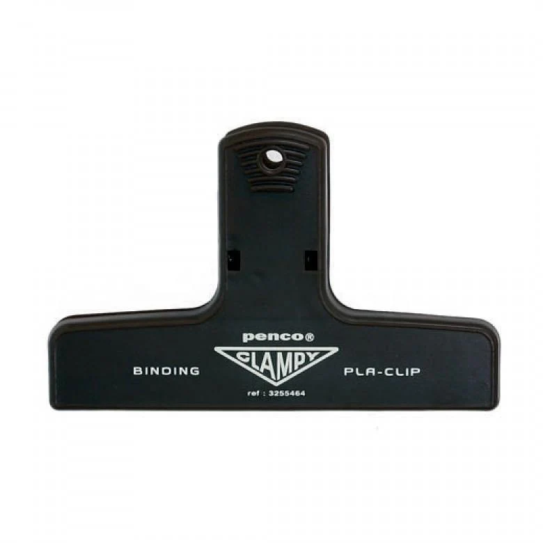 Penco – Clampy PlaClip – Negro (10 x 6,5 cm)