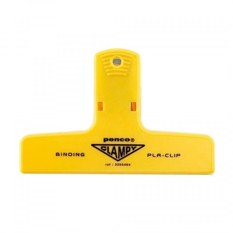 Penco – Clampy PlaClip – Amarillo  (10 x 6,5 cm)