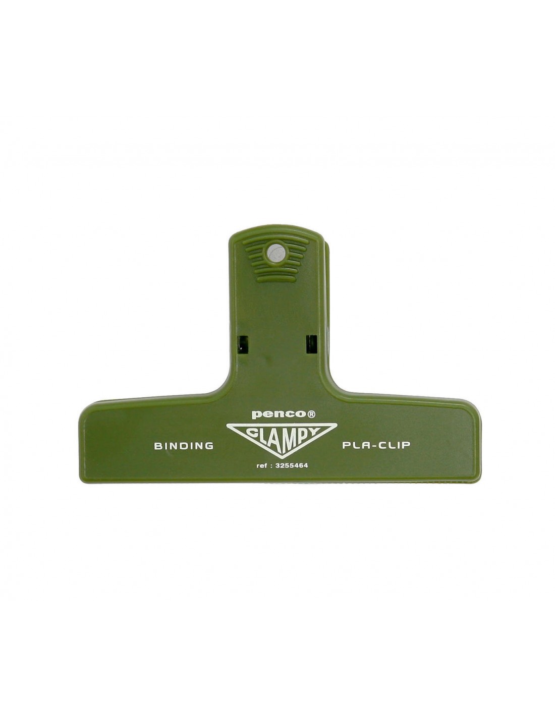 Penco – Clampy PlaClip – Verde Oliva (10 x 6,5 cm)