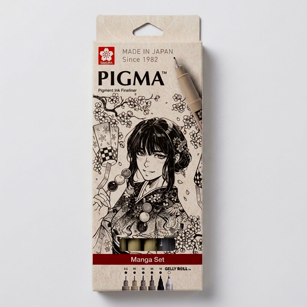 Set de Tiralíneas  PIGMA