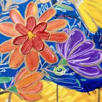 Cuando la Inspiración Florece  - 45.5x 61cm