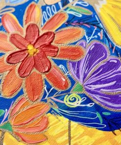 Cuando la Inspiración Florece - 45.5x 61cm