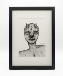 Rostro Mal Tejido - 14 x 21 cm