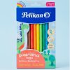 Plasticina Pelikan 12 Colores - 200g