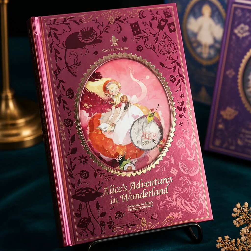 Diario Alice´s Adventures In Wonderland