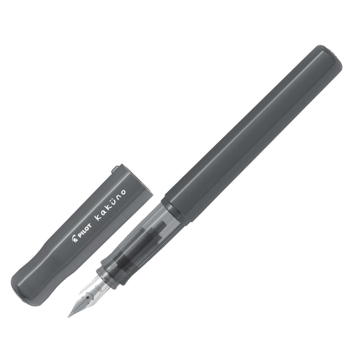 PLUMA FUENTE PILOT KAKÜNO – GRIS  – F