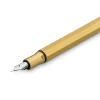Pluma Fuente Kaweco Special Brass F