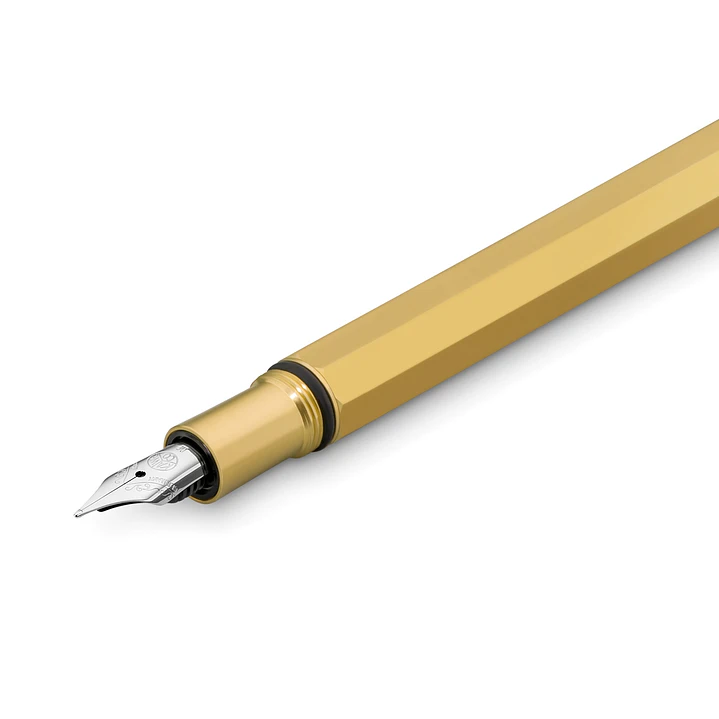 Pluma Fuente Kaweco Special Brass F