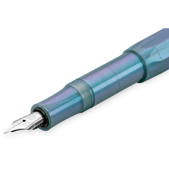 Pluma Fuente Kaweco LUNAR Sport Shadow Blue