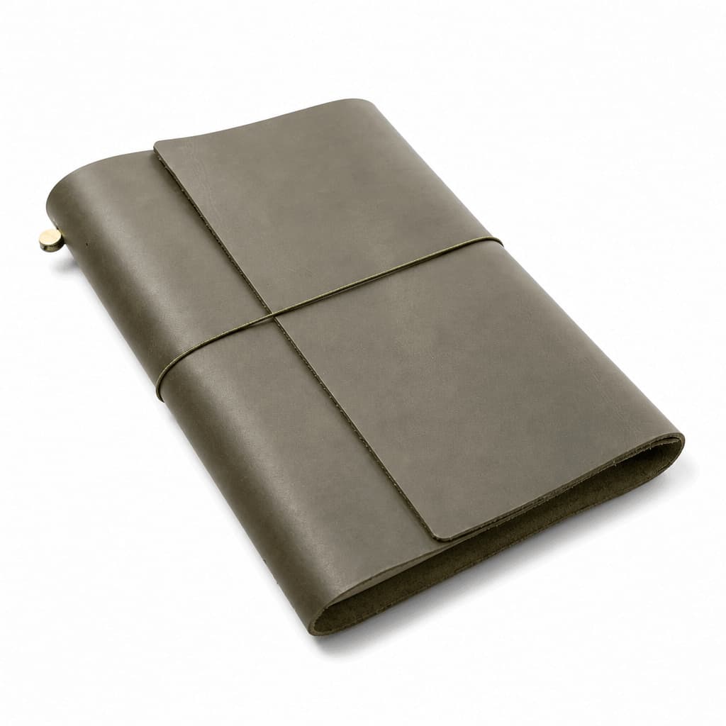 Bohemian Notebook XL Verde Oliva