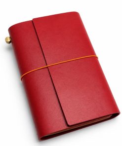 Bohemian Notebook - A5 Rojo