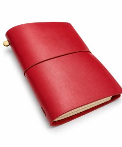 Bohemian Notebook L – Rojo