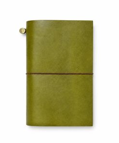 Bohemian Notebook L – Verde Pistacho