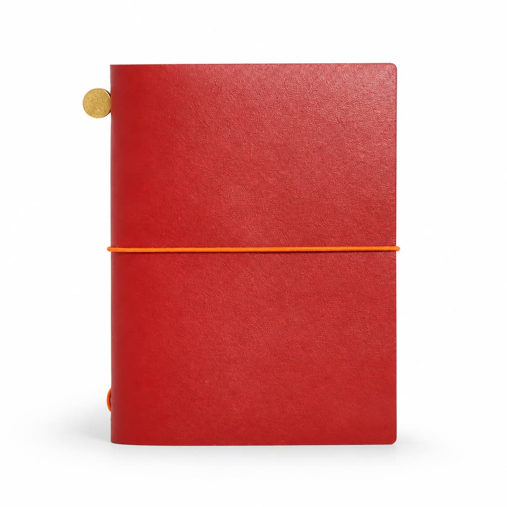 Cuaderno Viajero Bohemian Style – S – Rojo