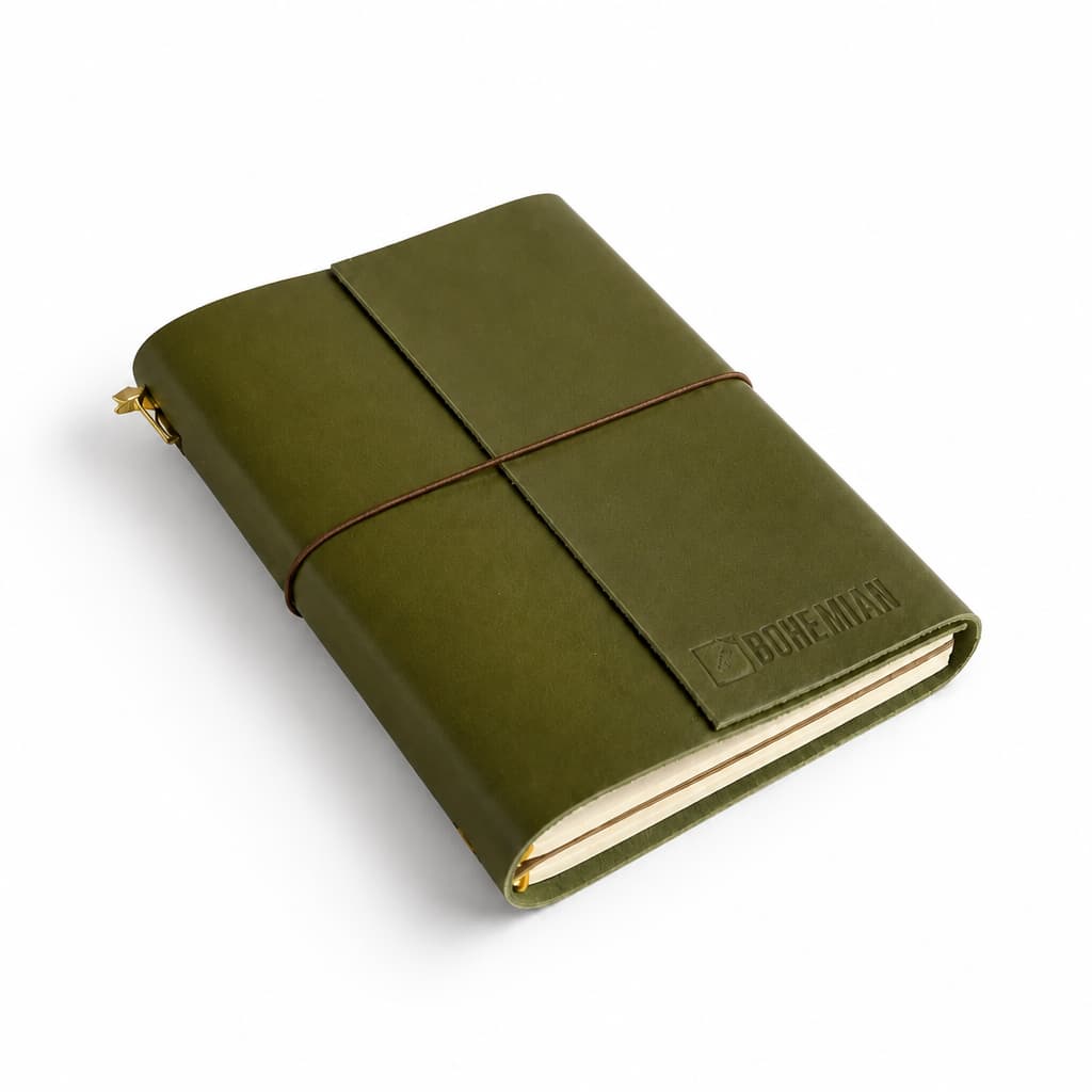 Bohemian Notebook XL Verde Pistacho