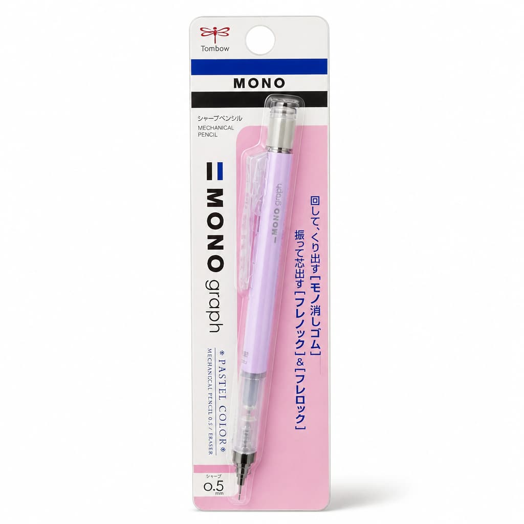 Portaminas Mono Graph de Tombow - Violeta