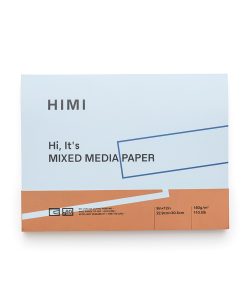 HIMI BLOCK PARA TÉCNICAS MIXTAS 22.9 * 30.5 CM 180 G * 90 HOJAS