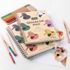HIMI BLOCK GOUACHE DE 50 PÁGINAS 160 GRS, 17.8CM * 25.4CM BEIGE
