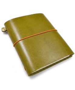 Cuaderno Viajero Bohemian Style – S – Verde Pistacho
