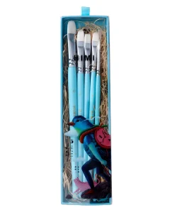 HIMI LITTLE BIRD SET DE 5 PINCELES BLUE