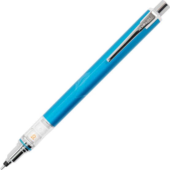 Portamina Uni Kurutoga Advance - Azul (0.5mm)