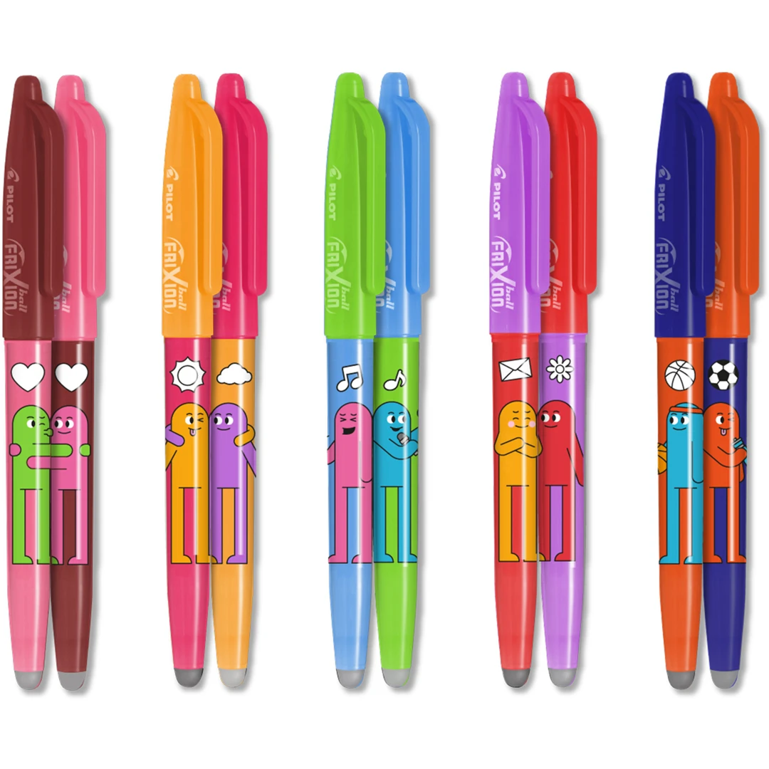 Pilot Frixion Ball Friends - Tinta gel Azul Borrable -  (0.7mm)